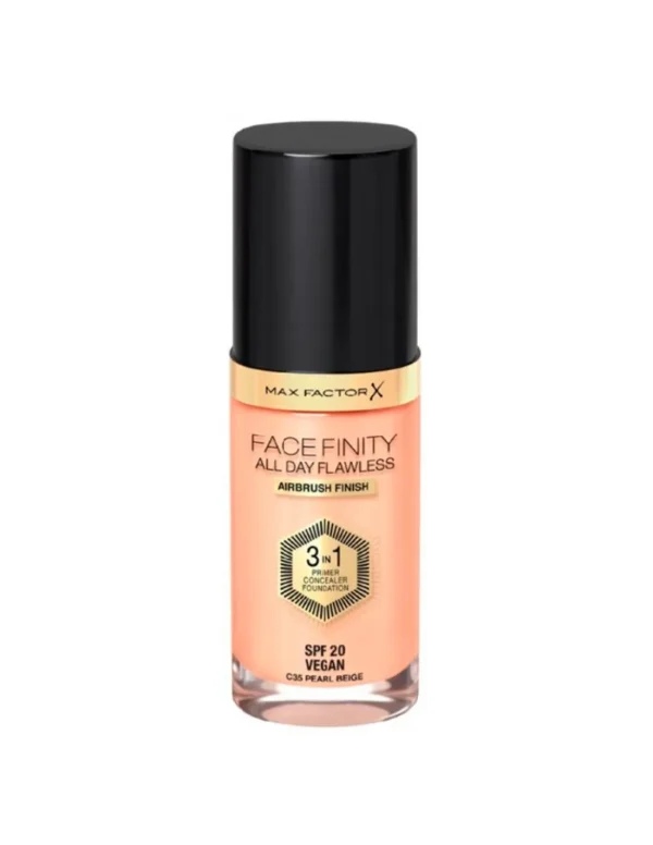Max Factor Facefinity 3in1 Primer. Concealer y Foundation 85-Caramel 30ml