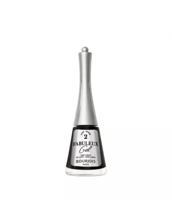 Bourjois Fabuleux Gel Esmalte De Uñas Top Coat 9ml