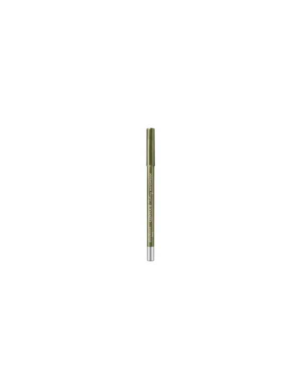 Bourjois Contour Clubbing Delineador De Ojos Waterprof 077-Kaki'n'gold 1.2g