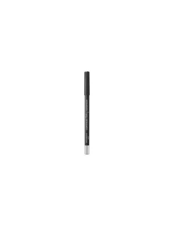 Bourjois Contour Clubbing Delineador De Ojos Waterprof 075-Gris Anthracite 1.2g