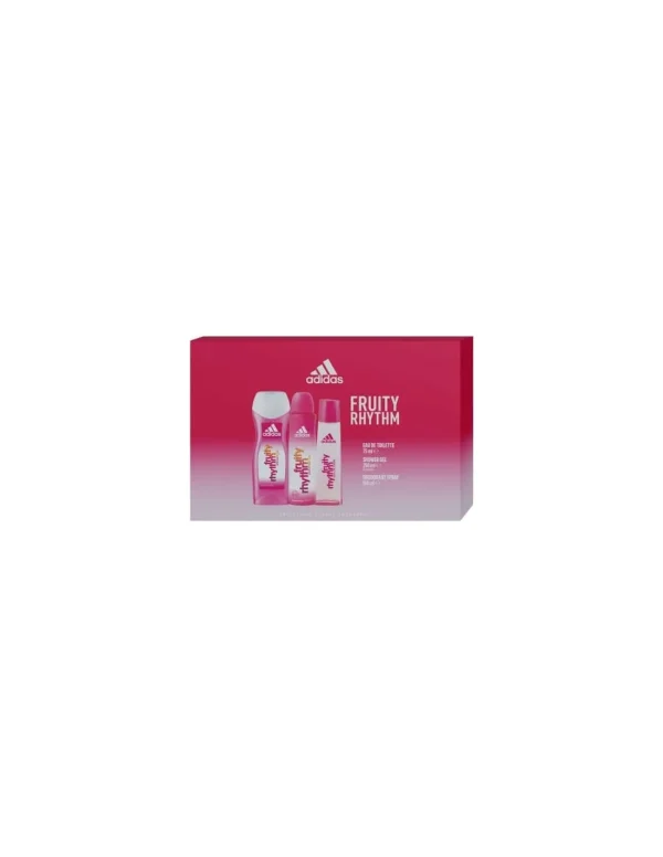 Est Adidas Fruity Edt 75 Body75ml Gel 250 Desodorante 150ml