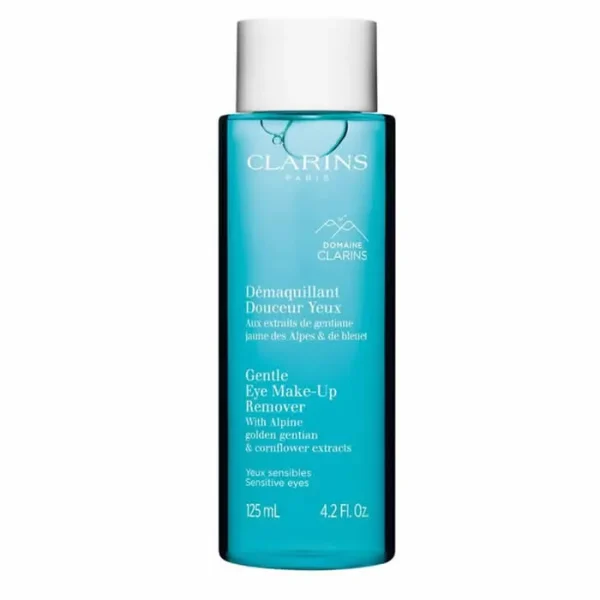 Clarins Loción Desmaquillante Suave Para Ojos Sensibles 125ml
