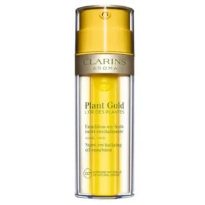 Clarins Plant Gold Emulsión Aceite Nutri Revitalizante 35ml