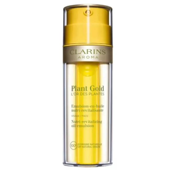 Clarins Plant Gold Emulsión Aceite Nutri Revitalizante 35ml