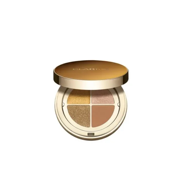 Clarins Sombras De Ojos 4 Colores 07 Bronze Gradation