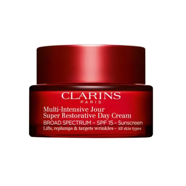 Clarins Multi-Intensiva Día Spf15 Todo Tipo De Pieles 50ml