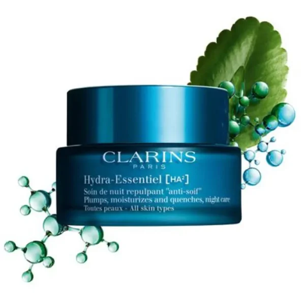 Clarins Hydra-Essentiel Crema De Noche 50ml
