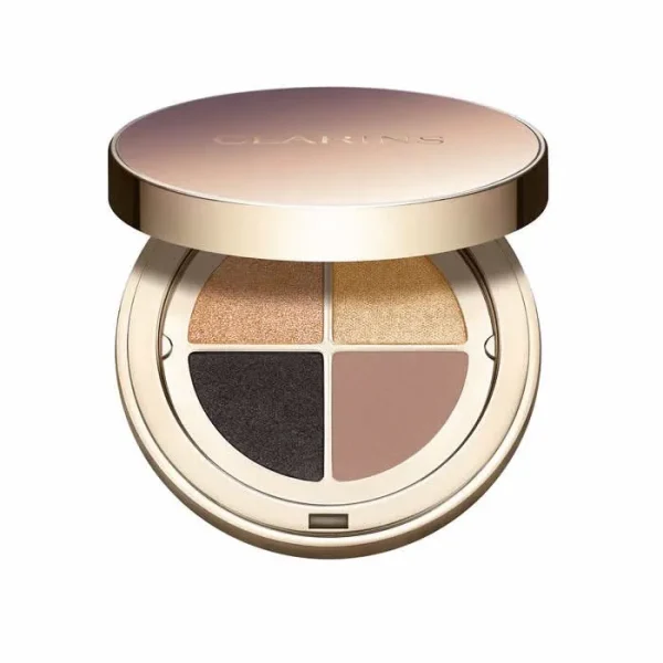 Clarins Sombras De Ojos 4 Colores 09 Onyx Gradation 4.2g