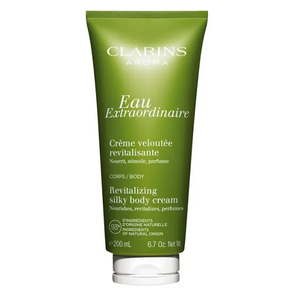 Clarins Eau Extraordinaire Crème Veloutée Revitalisante 200ml