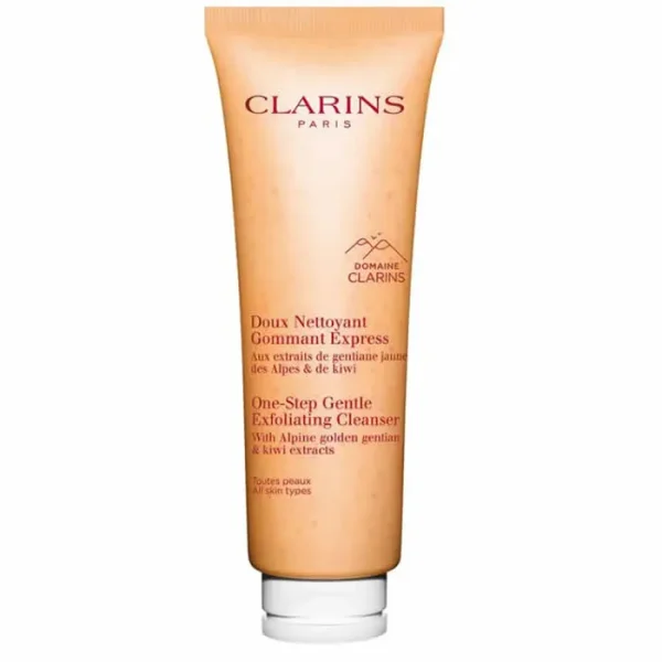 Clarins Limpiador Exfoliante Suave Exprés Para Todo Tipo De Pieles 125ml