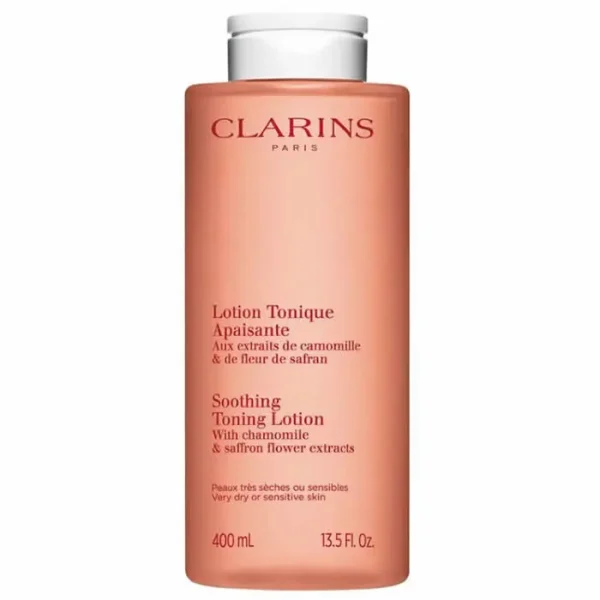 Clarins Lotion Tonique Apaisante 400ml