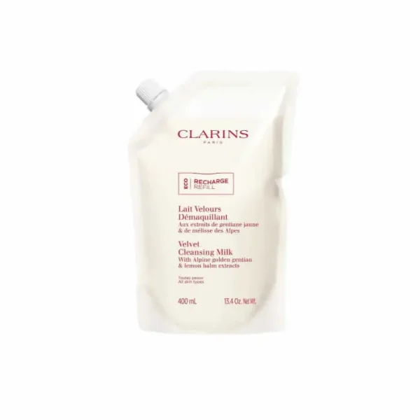 Clarins Leche Desmaquillante Ultrasuave 400ml Recarga