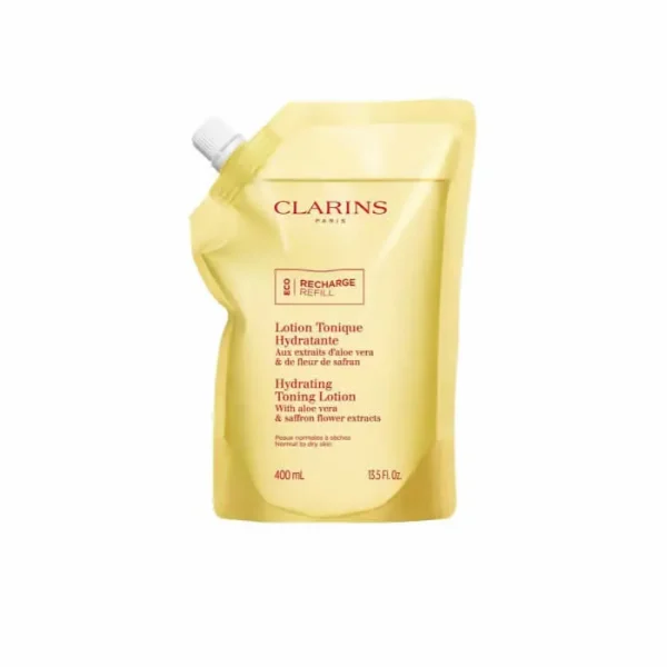 Clarins Hydrating Toning Lotion 400ml Recarga