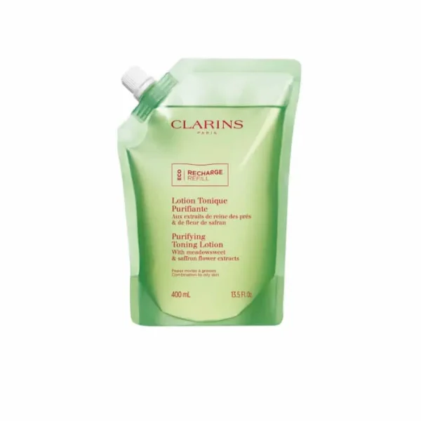 Clarins Purifying Toning Lotion 400ml Recarga