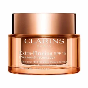 Clarins Extra-Firming Spf15 Todo Tipo De Pieles 50ml
