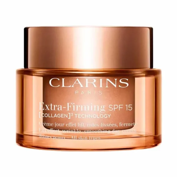 Clarins Extra-Firming Spf15 Todo Tipo De Pieles 50ml