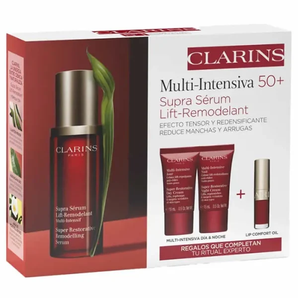 Clarins Multi-Intensive Supra Sérum 30ml Set 4 Piezas