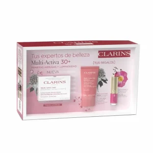 Clarins Multi-Active Día Crema para todo tipo de pieles 50ml Set 3 Piezas