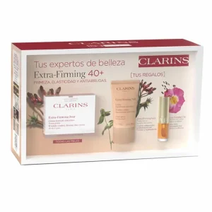 Set Clarins Extra Firming Dia T-P 50ml Extre Firm Noche T-P 15ml Lip Con 1.4ml@