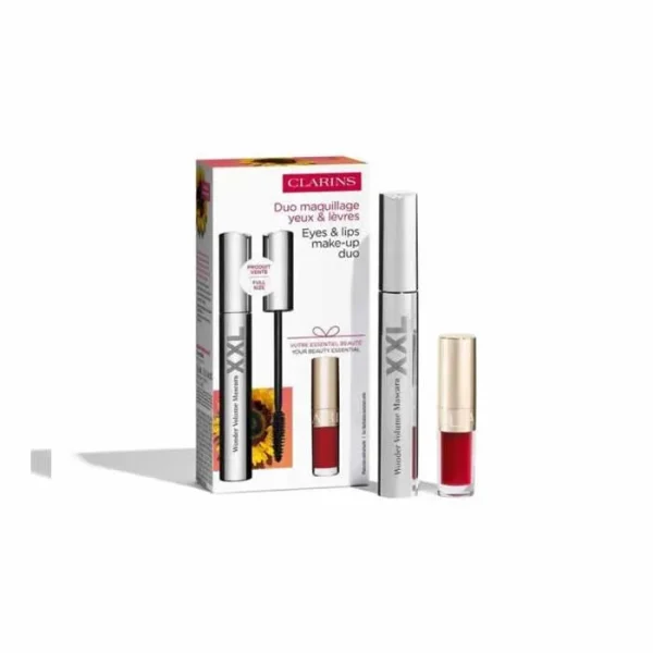 Clarins Wonder Volume Mascara XXL Set 2 Piezas
