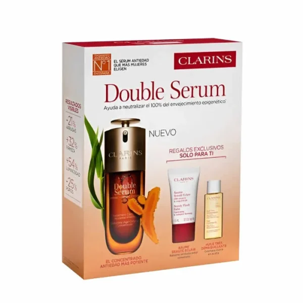Clarins Double Serum 50ml Set 3 Piezas