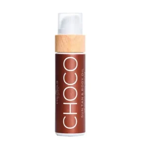 Cocosolis Choco Sun Tan and Body Oil 110ml