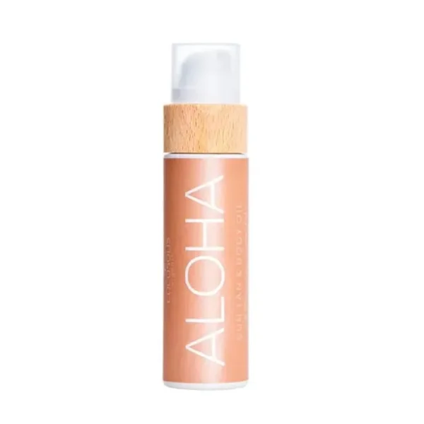 Cocosolis Aloha Sun Tan and Body Oil 110ml