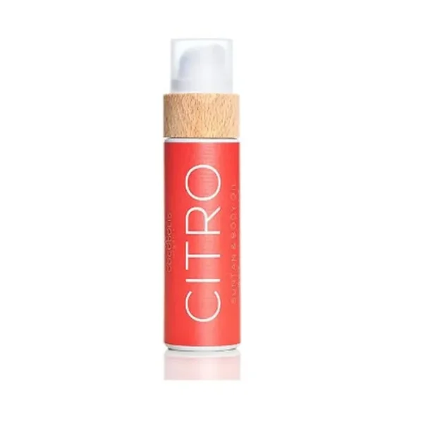 Cocosolis Citro Sun Tan and Body Oil 110ml