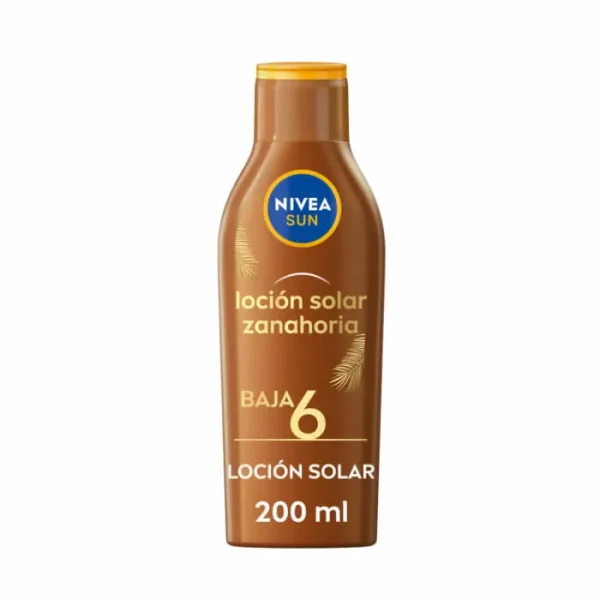 Nivea Sun Leche Solar Zanahoria Spf6 200ml