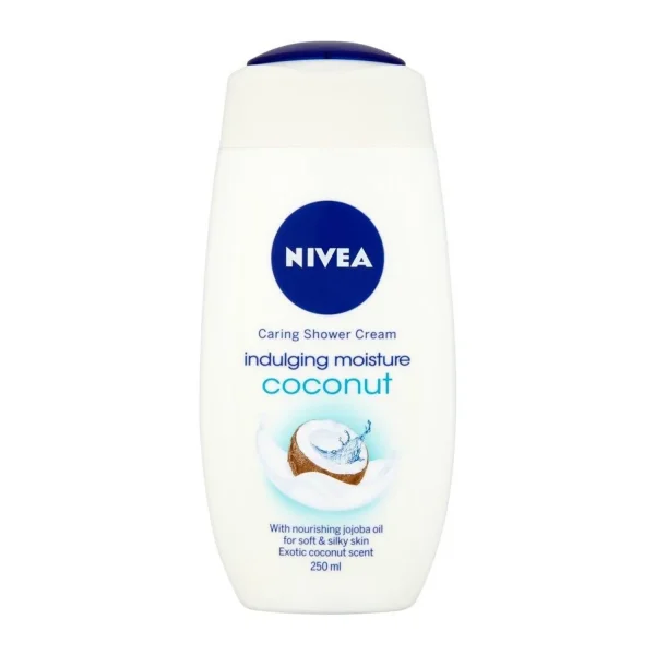 Nivea Coconut Care Shower Cream 250ml