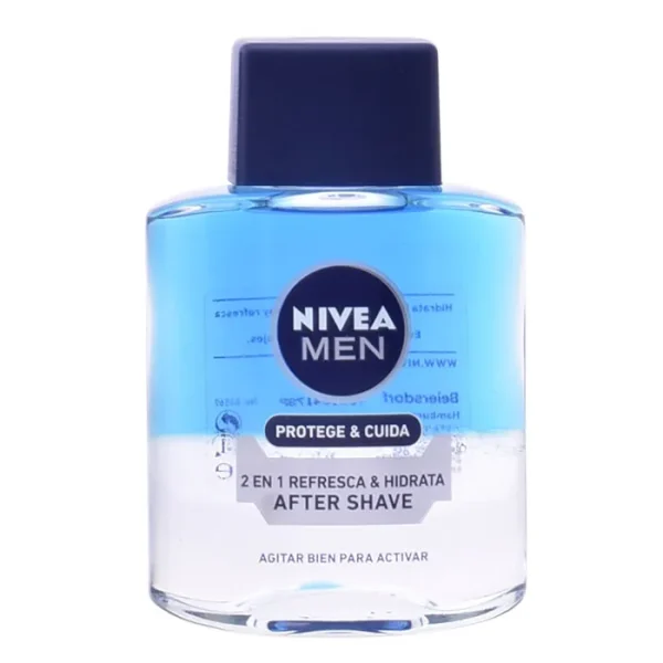 Nivea Men Protege and Cuida After Shave 2 en 1 100ml