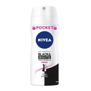 Nivea Black and White Invisible Original Desodorante Spray 100ml
