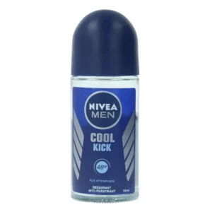 Nivea Men Cool Kick Desodorante Roll On 50ml