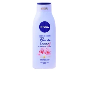 Nivea Aceite En Loción Flor De Cerezo and Jojoba 400ml