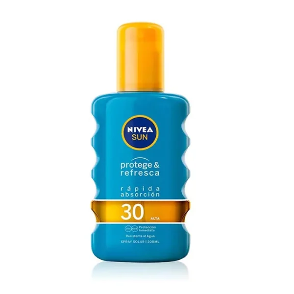 Nivea Sun Protect and Refresh SPF30 Spray 200ml