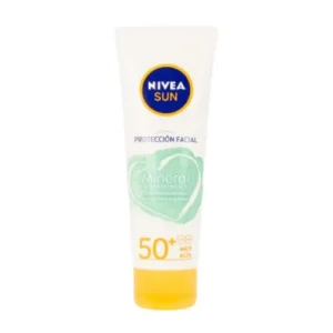 Nivea Sun Protección Facial Mineral UV Spf50 50ml