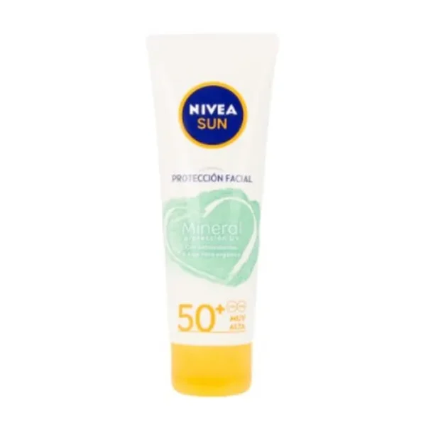 Nivea Sun Protección Facial Mineral UV Spf50 50ml