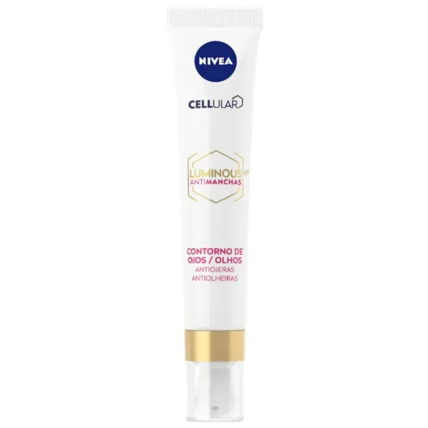 Nivea Luminous 630 Antimanchas Contorno De Ojos 15ml