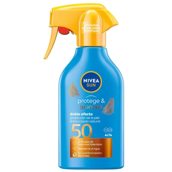Nivea Protege and Broncea Spray Solar Spf50 270ml