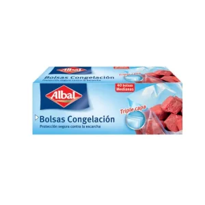 Albal Bolsa De congelación Mediana Triple Capsa 40 Unidades