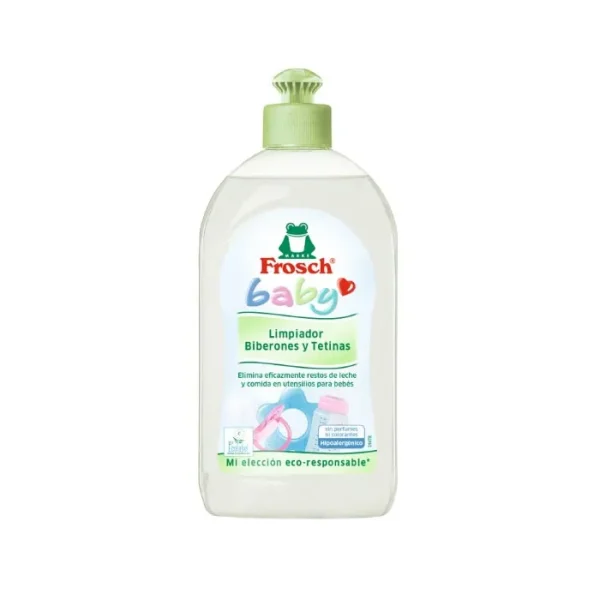 Frosch Baby Ecológico Limpiador De Biberones Y Tetinas 500ml