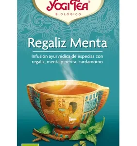 Yogi Tea Regaliz y Menta 17 X 1.8g