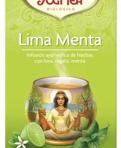 Yogi Tea Menta y Lima 17 X 1.8g