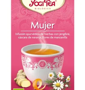 Yogi Tea Mujer 17 Bolsitas X 1.8g