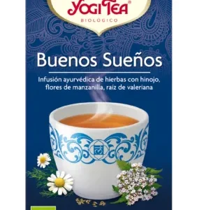 Yogi Tea Buenos Sueños 17 Bolsitas X 1.8g
