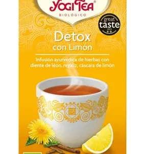 Yogi Tea Detox Con Limon 17 X 1.8g