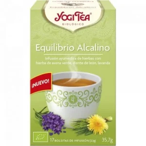Yogi Tea Equilibrio Alcalino 17 Bolsitas X 2.1g