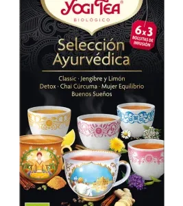Yogi Tea Seleccion 17 X 1.92g