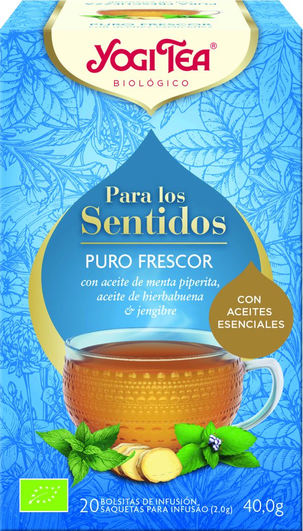Yogi Tea Para Los Sentidos Puro Frescor 17 Filtros