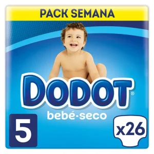 Dodot Bebé-Seco Pañales Talla 5. 26 Pañales